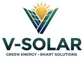 V-Solar Logo